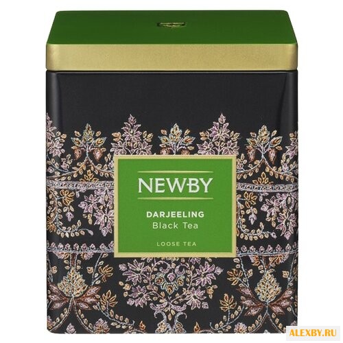 Чай черный Newby Classic