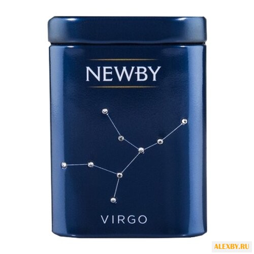 Чай зеленый Newby Zodiac Virgo