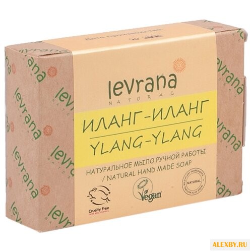 Мыло кусковое Levrana