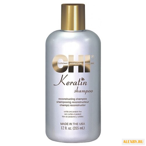 CHI шампунь Keratin