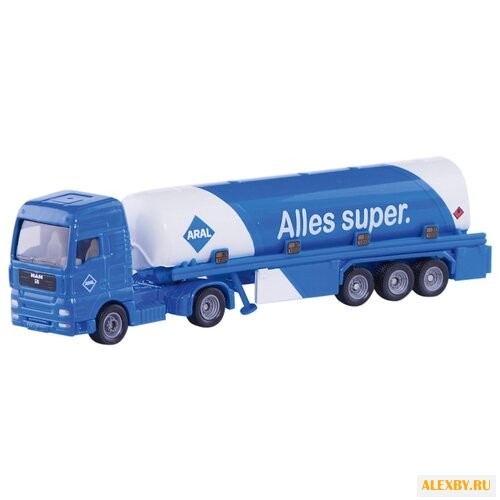 Автоцистерна Siku Тягач с