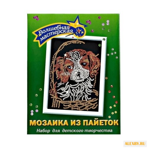 Волшебная Мастерская Мозаика из