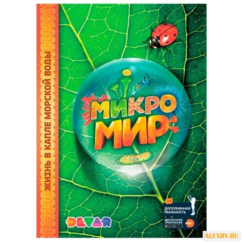 Антонова К. Микромир: Жизнь в
