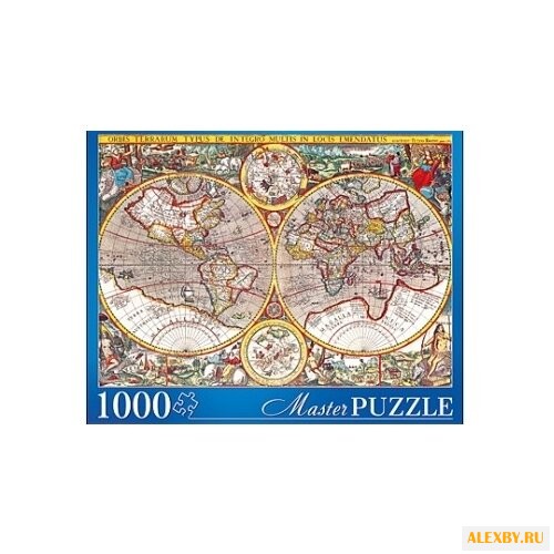 Пазл Рыжий кот Masterpuzzle