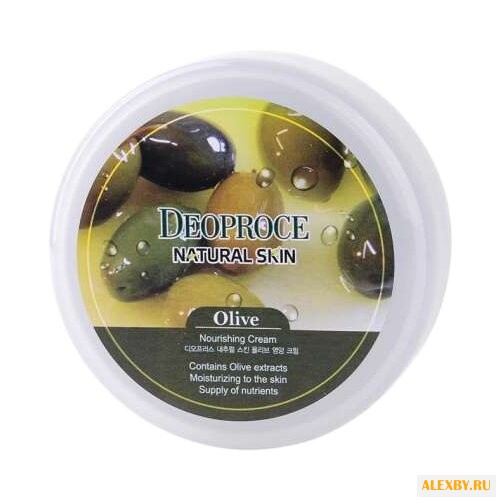 Deoproce Natural Skin Olive