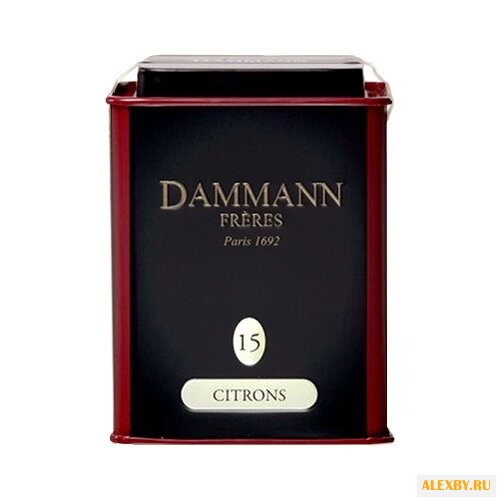 Чай черный Dammann Frères