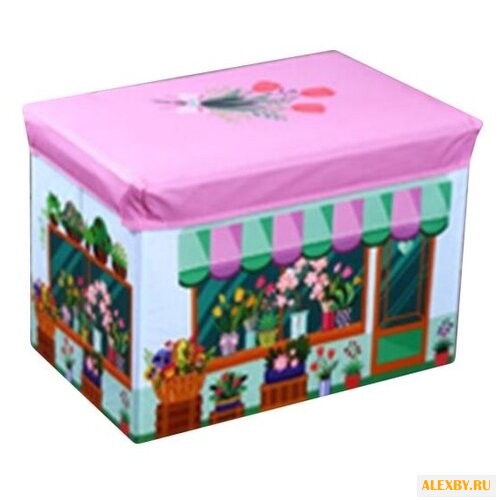 Корзина Наша игрушка Цветочный