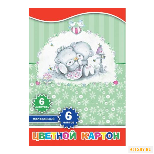 Цветной картон Цветной