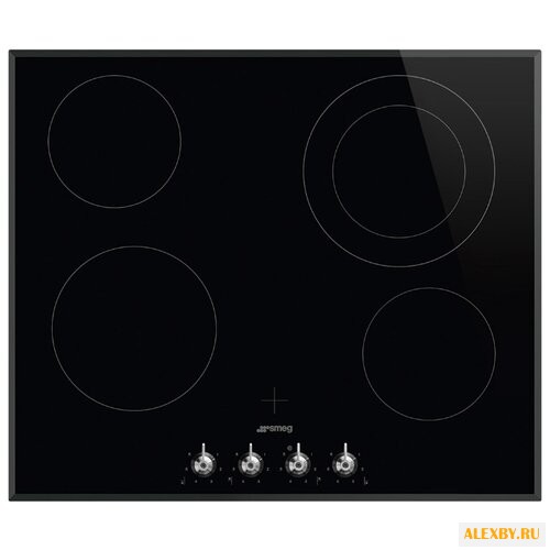 Варочная панель smeg SE364ETBM