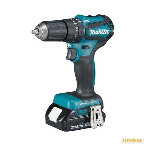 Дрель-шуруповерт Makita DHP483SYE