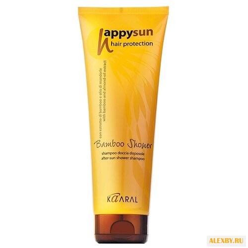 Kaaral шампунь Happy Sun Bamboo