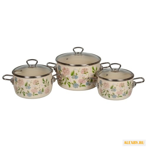 Набор кастрюль Vitross 1DA195S