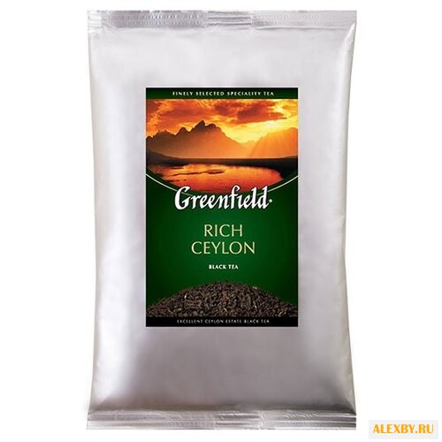 Чай черный Greenfield Rich Ceylon