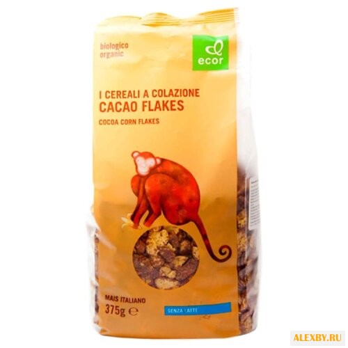 Готовый завтрак Ecor Cocoa corn