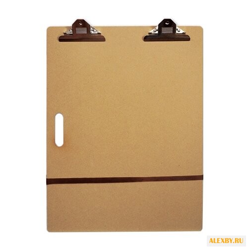 Планшет Малевичъ А2 с зажимом