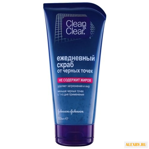 Clean & Clear ежедневный скраб