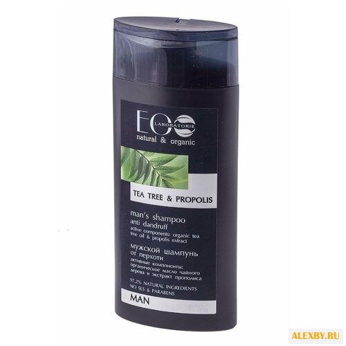 Ecolab шампунь Man Tea