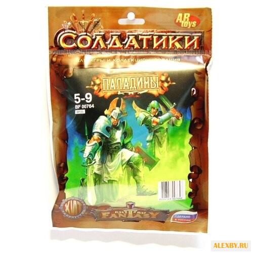Набор фигурок ABtoys Паладины