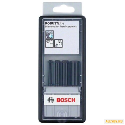 Набор сверл BOSCH Robust Line