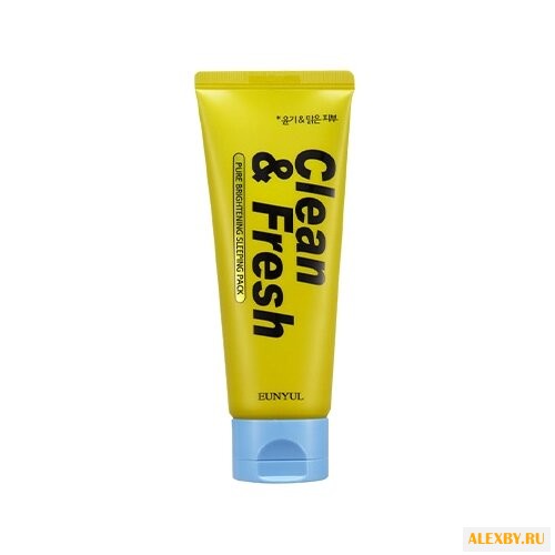 Eunyul ночная маска Clean &