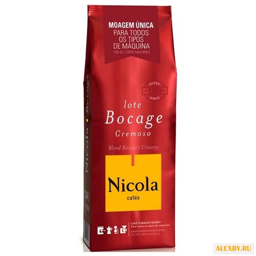 Кофе молотый Nikola Bocage