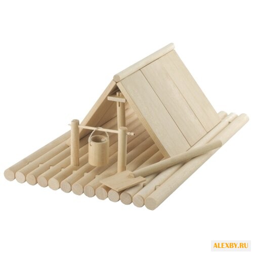Конструктор Теремок 600 Плот