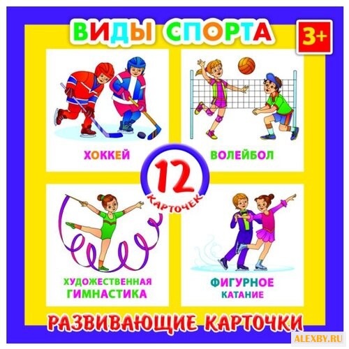 Набор карточек Феникс+ Виды