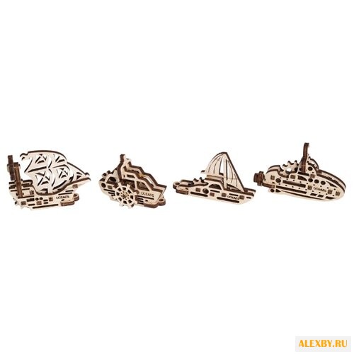 Сборная модель UGEARS Фиджет