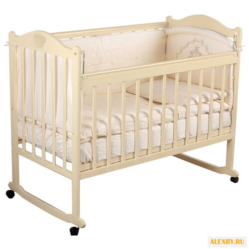 Кроватка Incanto Pali колесо