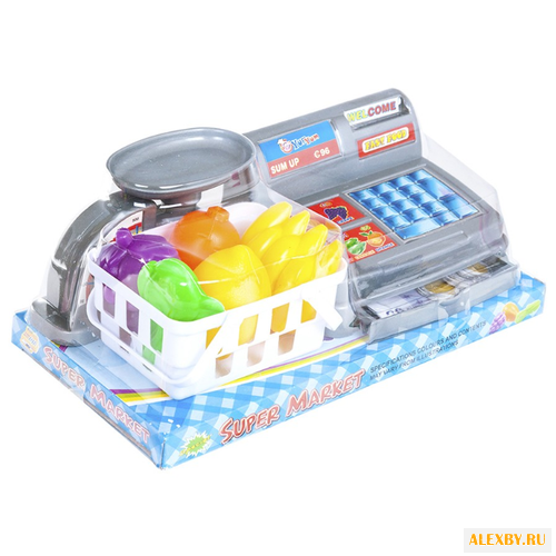 Касса Shantou Gepai с весами и