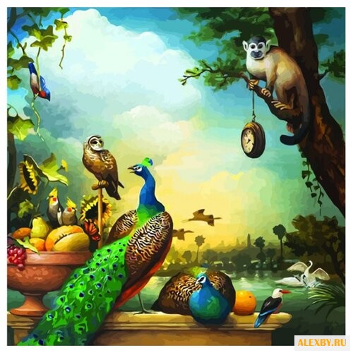 Color Kit Картина по номерам