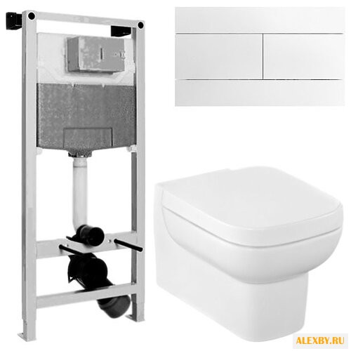 Унитаз с инсталляцией Jacob