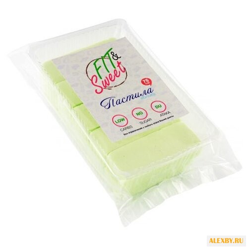 Пастила FIT & Sweet яблоко 110 г