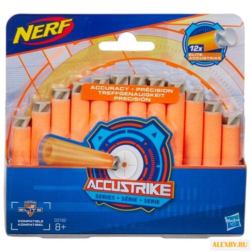 Стрелы Nerf Аккустрайк C0162