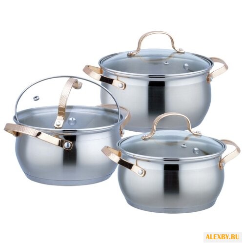 Набор кастрюль Bekker BK-1790 6