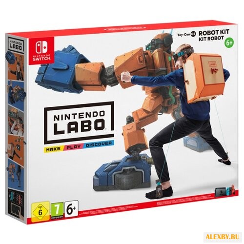 Nintendo Labo: Robot Kit