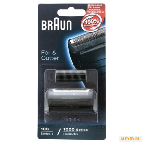 Сетка и режущий блок Braun 10B