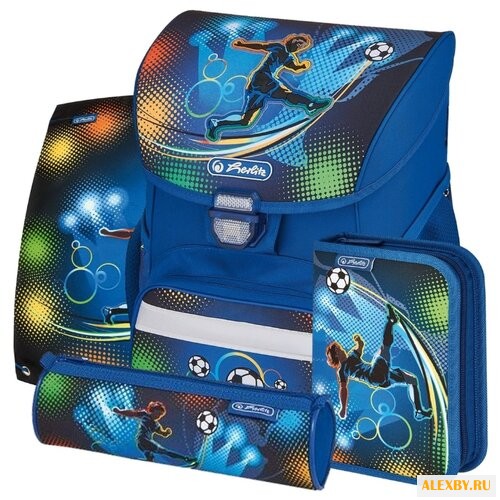 Herlitz Ранец Loop Plus Soccer