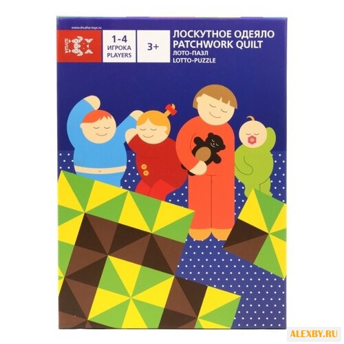 Настольная игра Шуша Лоскутное