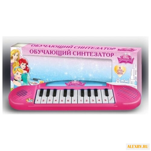 Умка пианино Disney Принцесса