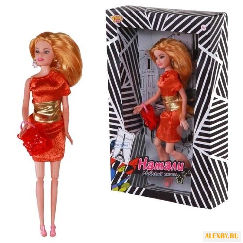 Кукла Yako Натали 29 см M6576-12