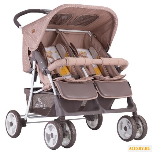 Прогулочная коляска Lorelli Twin