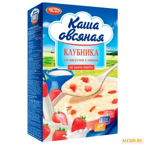 Увелка Каша овсяная быстрого