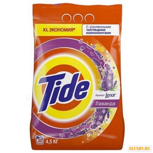 Стиральный порошок Tide Lenor