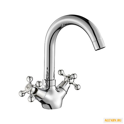 Двухрычажный смеситель для