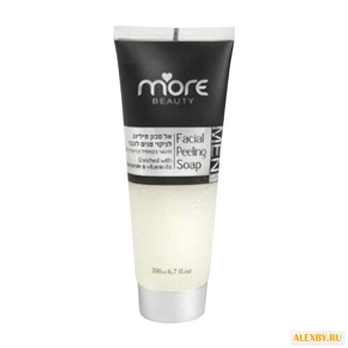 More Dead Sea Скраб-мыло Men