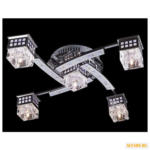 Люстра Eurosvet 4939 5 хром