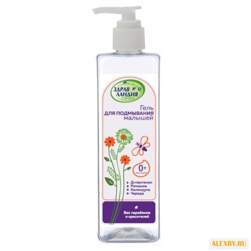 Страна Здравландия Гель для