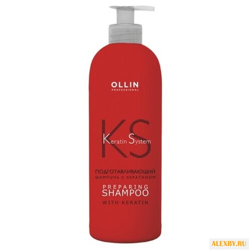 OLLIN Professional шампунь