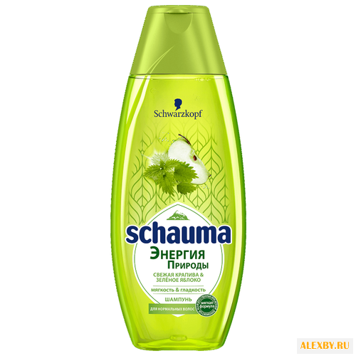 Schauma шампунь Энергия природы